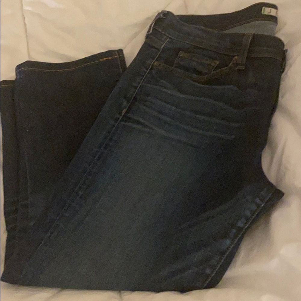 JBrand Cuffed Jeans